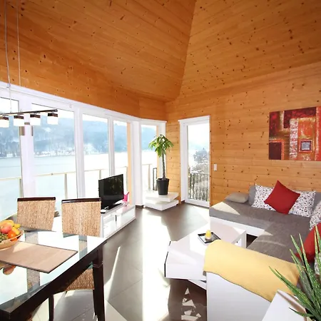 In Treffen Nahe Gerlitzen Skipisten Daire Stockelweingarten