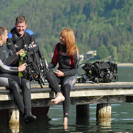 Apartment In Treffen Nahe Gerlitzen Skipisten Stockelweingarten