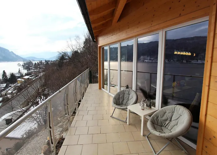 In Treffen Nahe Gerlitzen Skipisten Apartman