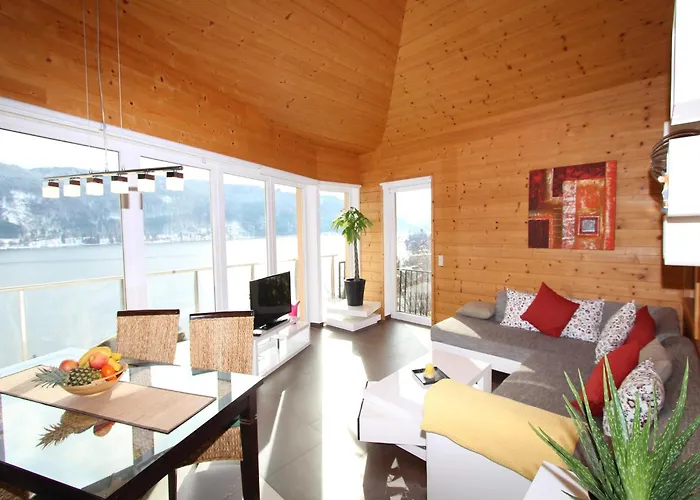 In Treffen Nahe Gerlitzen Skipisten Apartman Stockelweingarten