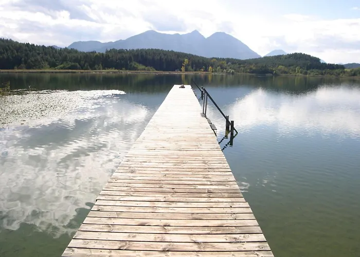 In Treffen Nahe Gerlitzen Skipisten Stockelweingarten
