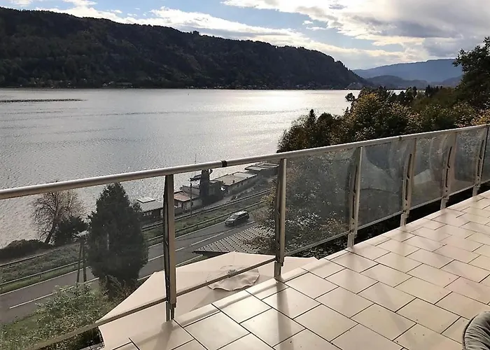 In Treffen Nahe Gerlitzen Skipisten