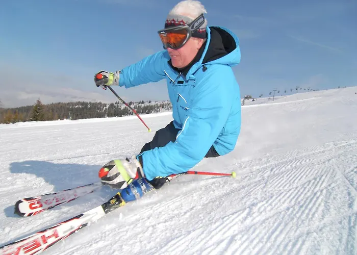 In Treffen Nahe Gerlitzen Skipisten Apartman